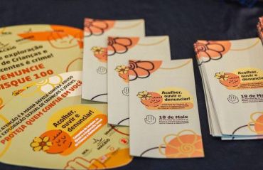 Ação do Maio Laranja levará crianças para sessão de cinema