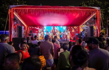 Natal de Todos Nós atrai público com artistas locais e Guerreiro