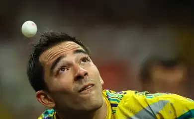 Calderano perde e vai disputar o bronze no tênis de mesa