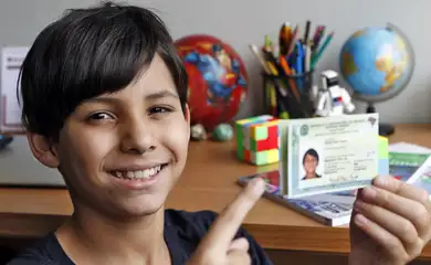 Vinte milhões de brasileiros já têm a Carteira de Identidade Nacional