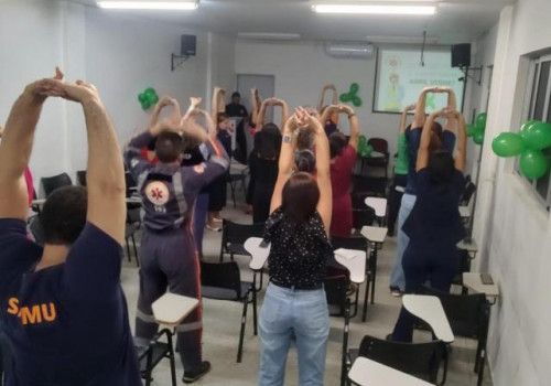 Samu Maceió promove ação do Abril Verde com foco na prevenção de acidentes de trabalho