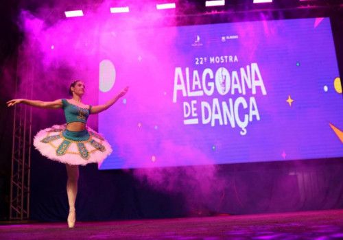 Mais de 200 artistas passam pelo palco da 22ª Mostra Alagoana de Dança em Paripueira
