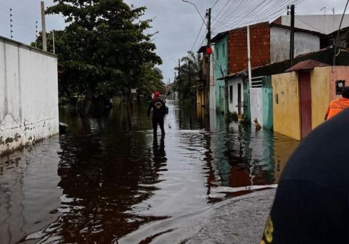 Número de desalojados e desabrigados chega a mais de 500 em oito municípios do Estado