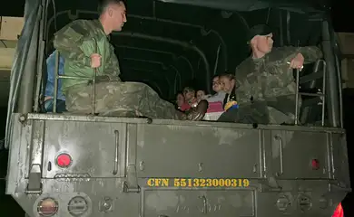 Marinha envia nesta terça hospital de campanha ao Rio Grande do Sul