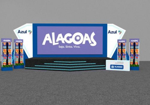 Destino Alagoas é destaque na programação de evento nacional da Azul Viagens