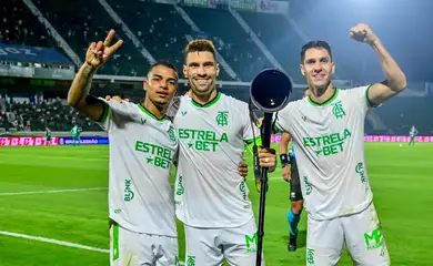 América-MG supera Guarani por 2 a 1 pela Série B