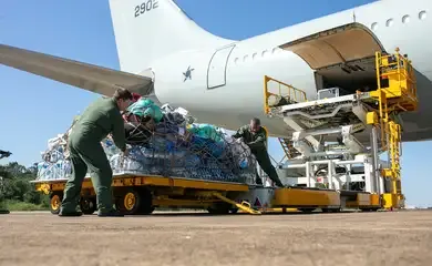 Governo cria malha aérea emergencial para atender o Rio Grande do Sul