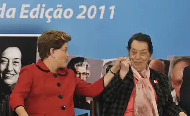 Dilma, Haddad e Mercadante: políticos prestam homenagem a Conceição