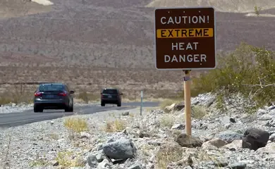 Mudanças climáticas não deixam nenhuma área fora de calor extremo