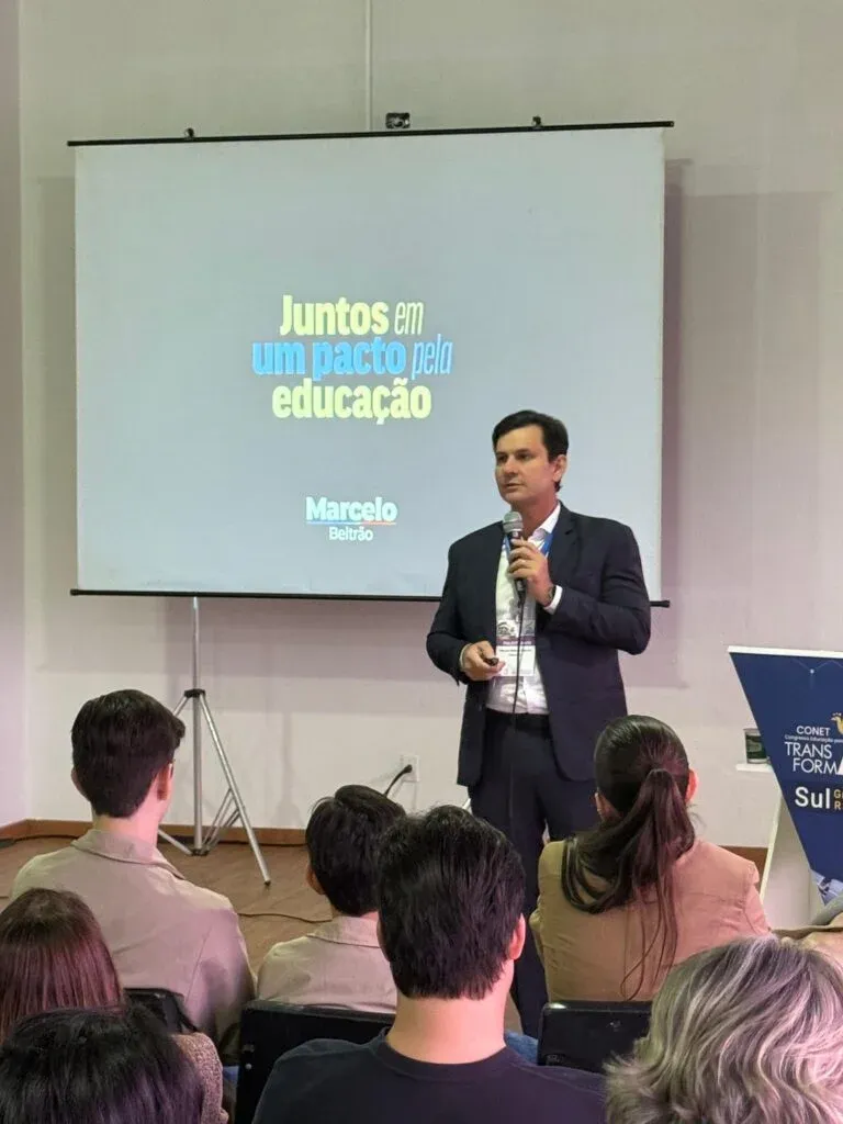 Presidente da AMA, Marcelo Beltrão, será palestrante no maior festival de educação do Brasil