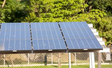 Com 22% da matriz elétrica, energia solar é a 2ª maior fonte do país
