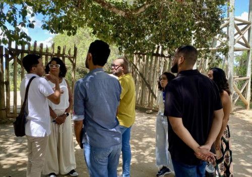 Sesau e Ministério da Saúde visitam Quilombo dos Palmares para fortalecer políticas à população negra