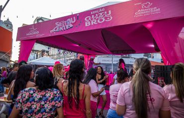 Sextou no Centro leva samba e conscientização ao Calçadão do Comércio