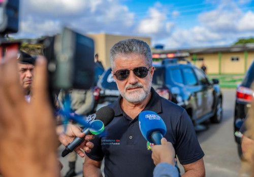 Em entrevista, Flávio Saraiva fala sobre as metas e desafios da Segurança Pública para 2025