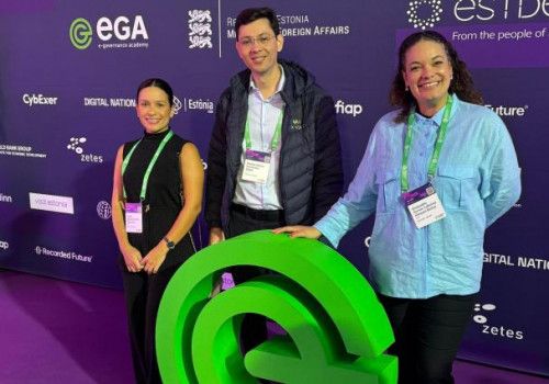 Secretaria de Planejamento marca presença em evento de transformação digital na Estônia