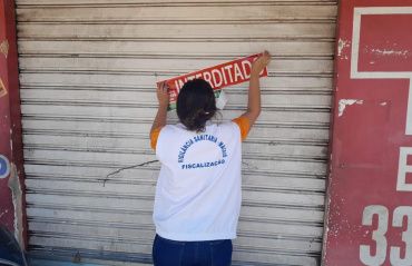 Farmácia sem alvará de funcionamento é interditada na Chã da Jaqueira