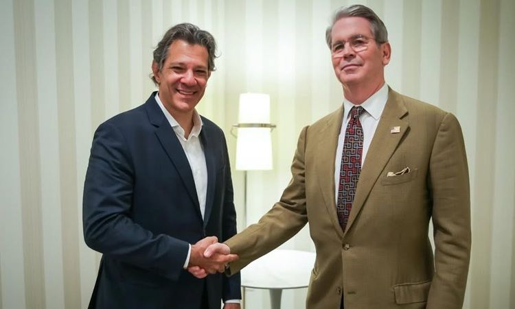 Secretário de Trump demonstrou abertura para o diálogo, diz Haddad