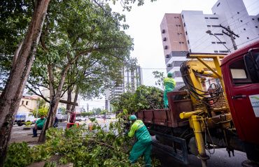 Alurb amplia horário das equipes de emergência devido às chuvas intensas