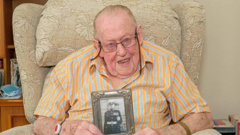 Aos 98 anos, veterano da 2ª guerra mundial ganha R$ 4,2 milhões na loteria