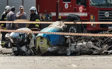 Avião tentou pouso forçado e tragédia maior foi evitada em SP, dizem especialistas