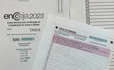 Prazo para justificar ausência no Encceja termina nesta sexta-feira