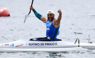 Brasil garante dobradinha nos 200 metros classe VL2 da canoagem