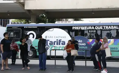 Em um mês de gratuidade, São Caetano do Sul dobra usuários de ônibus