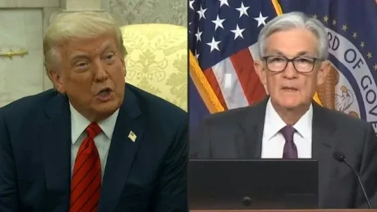 Trump recua e diz não ter planos de demitir chefe do Fed; bolsas sobem