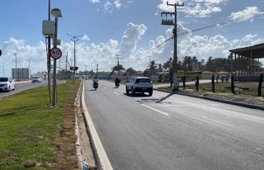 Equipamento do DMTT flagra veículo acima de 180 km/h antes de acidente fatal no Pontal da Barra
