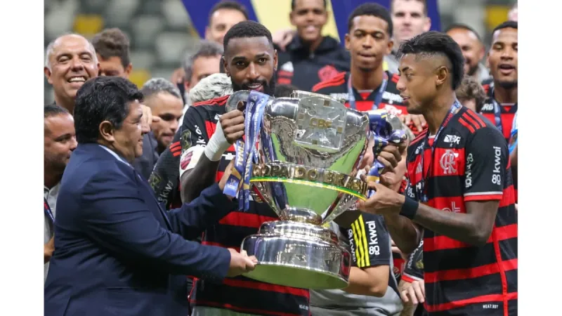 CBF avalia Copa do Brasil com final em jogo único a partir de 2026