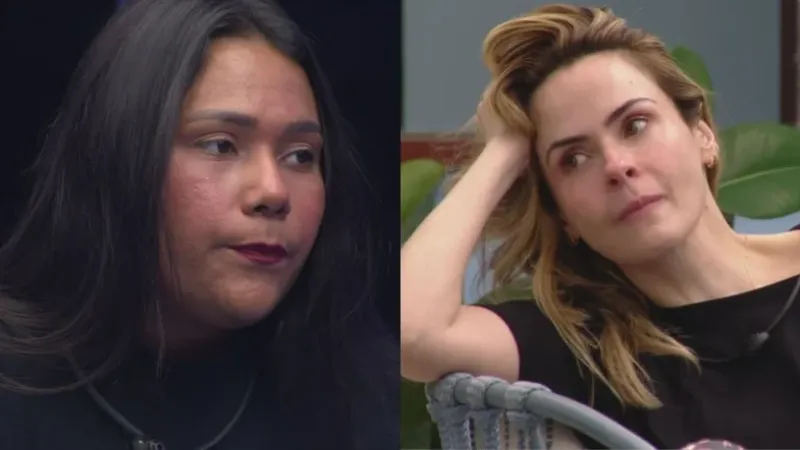 BBB26: conversa delicada de Chaiany e Ana Paula expõe ferida antiga