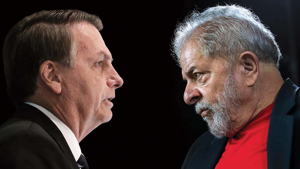 Lula tem 44%; Bolsonaro, 36%; Ciro, 8%; e Tebet, 4%