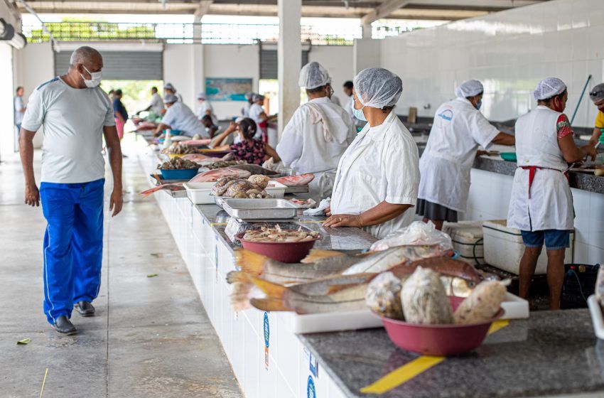 Centro Pesqueiro amplia horário de funcionamento para fim de ano