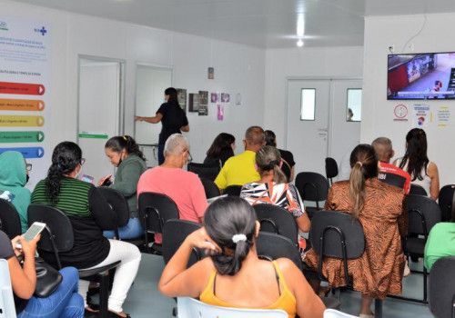 Unidades da Sesau já atenderam mais de 330 mil pessoas este ano