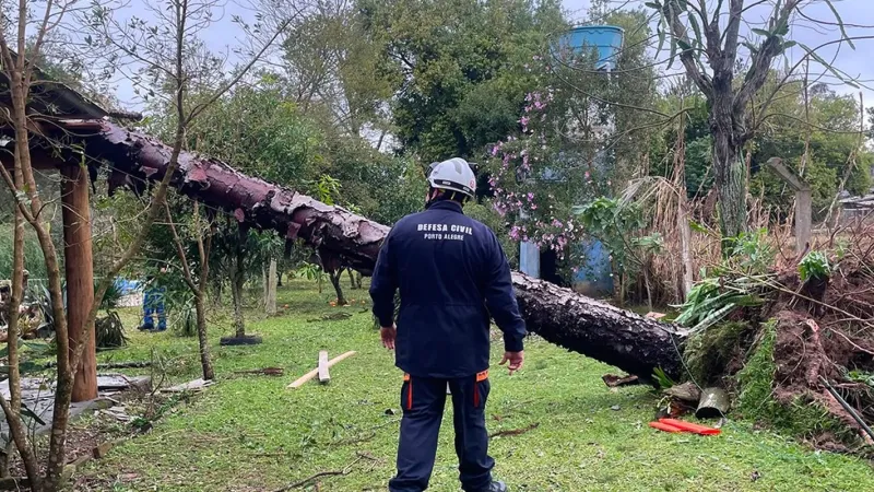 Defesa Civil reconhece situação de emergência em 17 municípios do RS