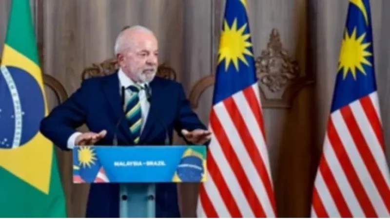 Trump ‘sabe que Bolsonaro é passado’, diz Lula