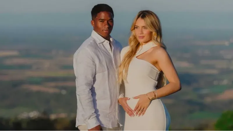 Endrick e Gabriely Miranda anunciam que serão pais: ‘Nosso amor em forma de vida’