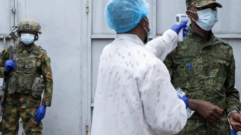 Identificado primeiro caso de Ébola na França