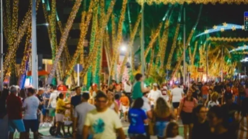 Iluminação cênica do Natal de Todos Nós segue até quinta (15)