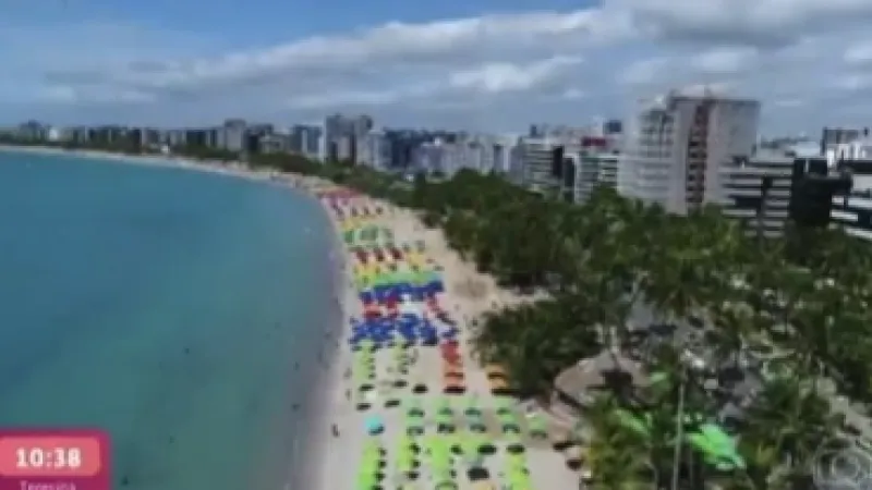 Maceió é destaque do programa 'Mais Você' da Rede Globo