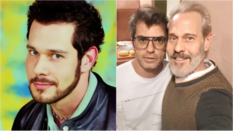 Galã da Globo nos anos 1990, Nico Puig celebra 30 anos de relacionamento com produtor