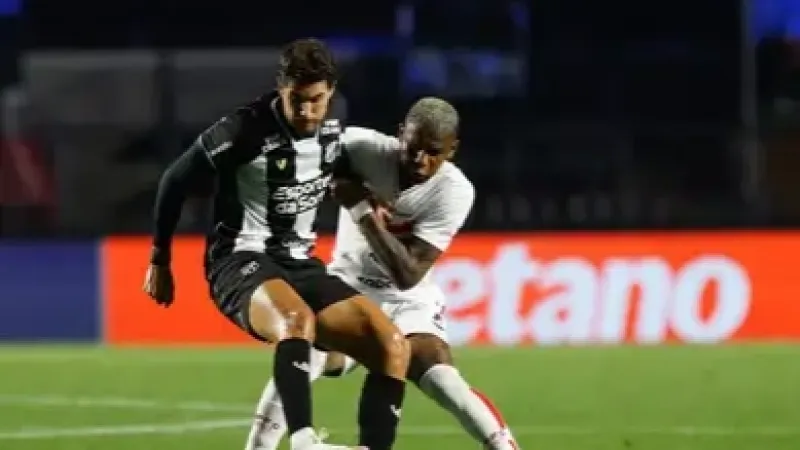 Ceará derrota São Paulo no encerramento da 25ª rodada do Brasileiro