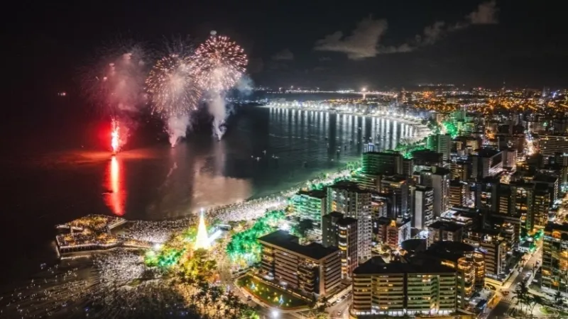 Maceió terá queima de fogos de baixo ruído em cinco pontos da cidade