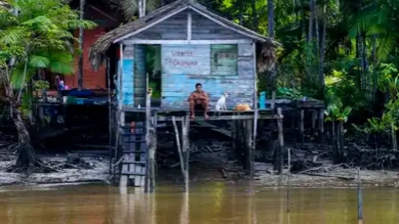 Povos da floresta sofrem mais com o clima, diz líder extrativista