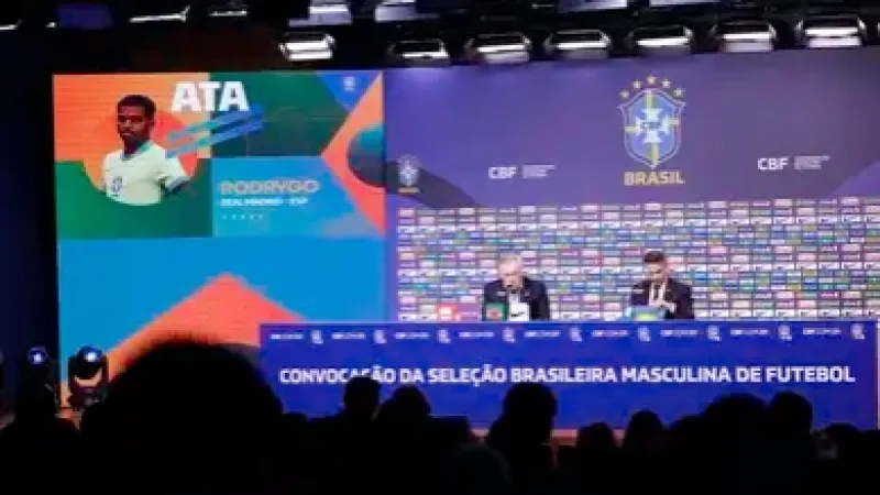 Carlo Ancelotti convoca seleção para amistosos contra Coreia e Japão