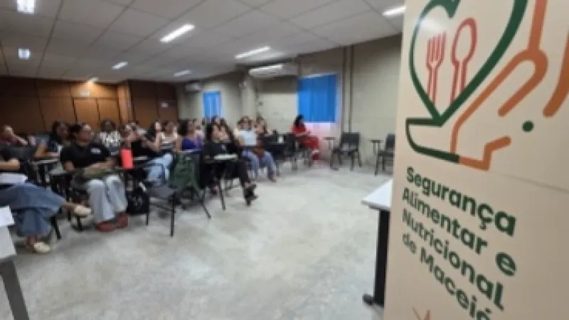 Oficina debate primeiro Plano de Segurança Alimentar e Nutricional de Maceió