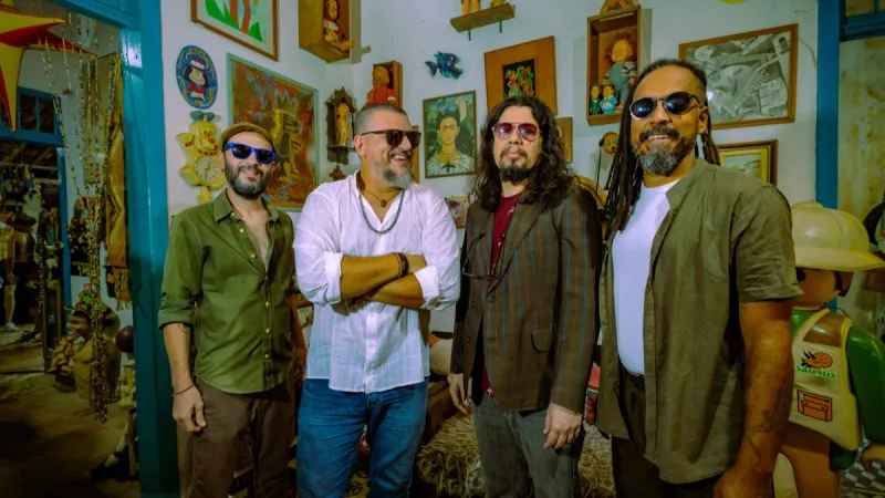 Shows de rock, brasilidades e feira gratuita: confira a programação do Rex Bar desta semana