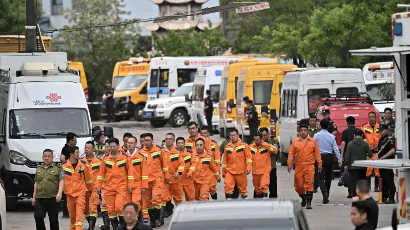 Explosão em mina de carvão na China mata 82 pessoas