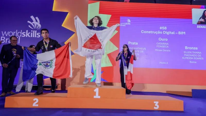 SENAI-AL conquista medalha de prata e dois medalhões de excelência na  WorldSkills Brasil