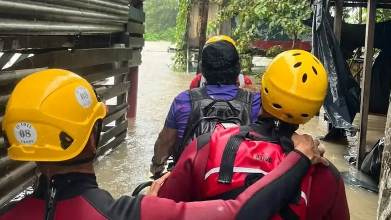 Pernambuco confirma sexta morte relacionada a temporais